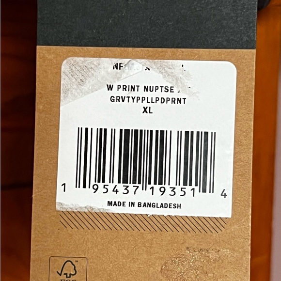 The North Face leopard spotted coat - Picture 6 of 6